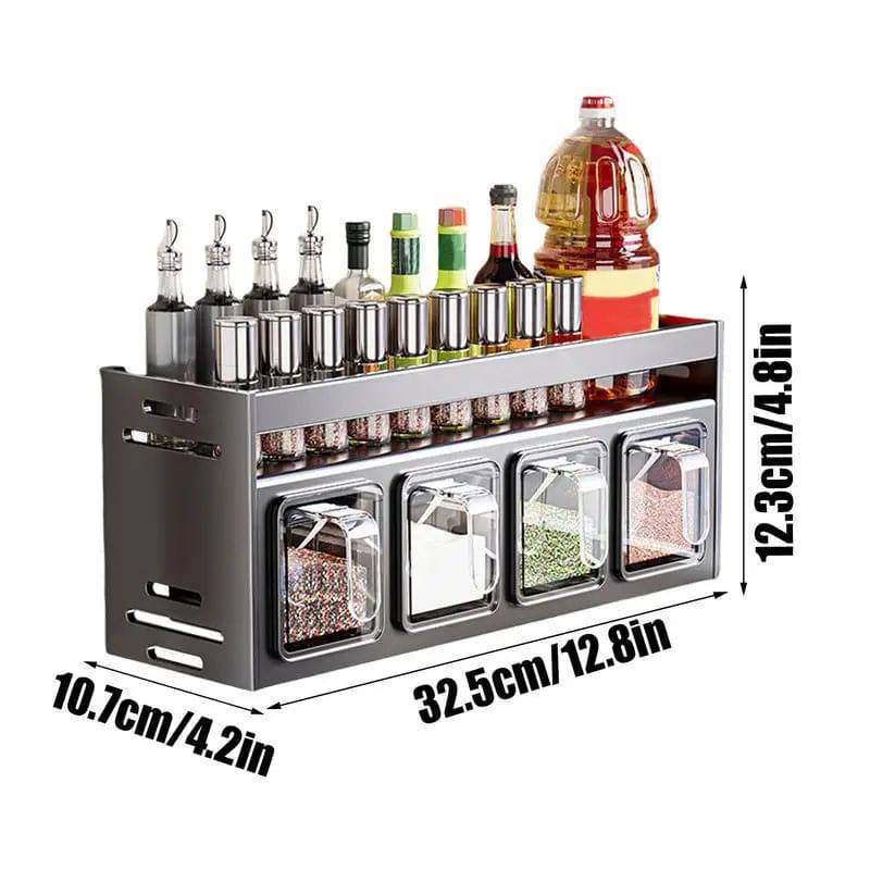 Stylish Kitchen Seasoning Rack