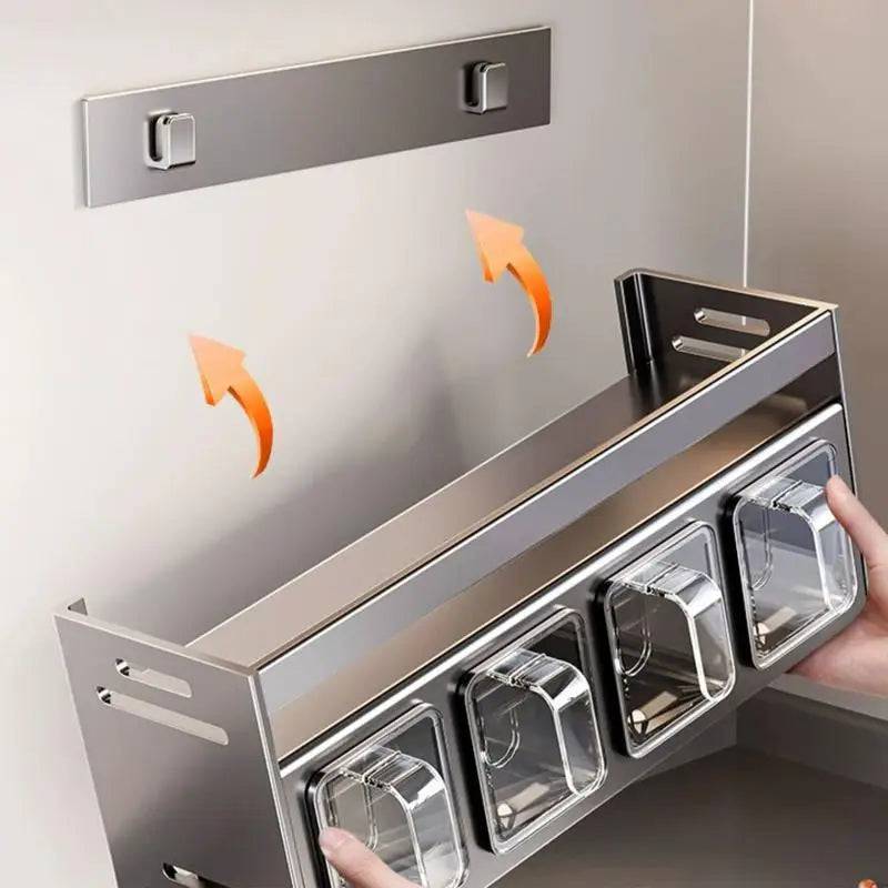 Stylish Kitchen Seasoning Rack