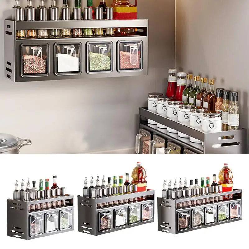 Stylish Kitchen Seasoning Rack