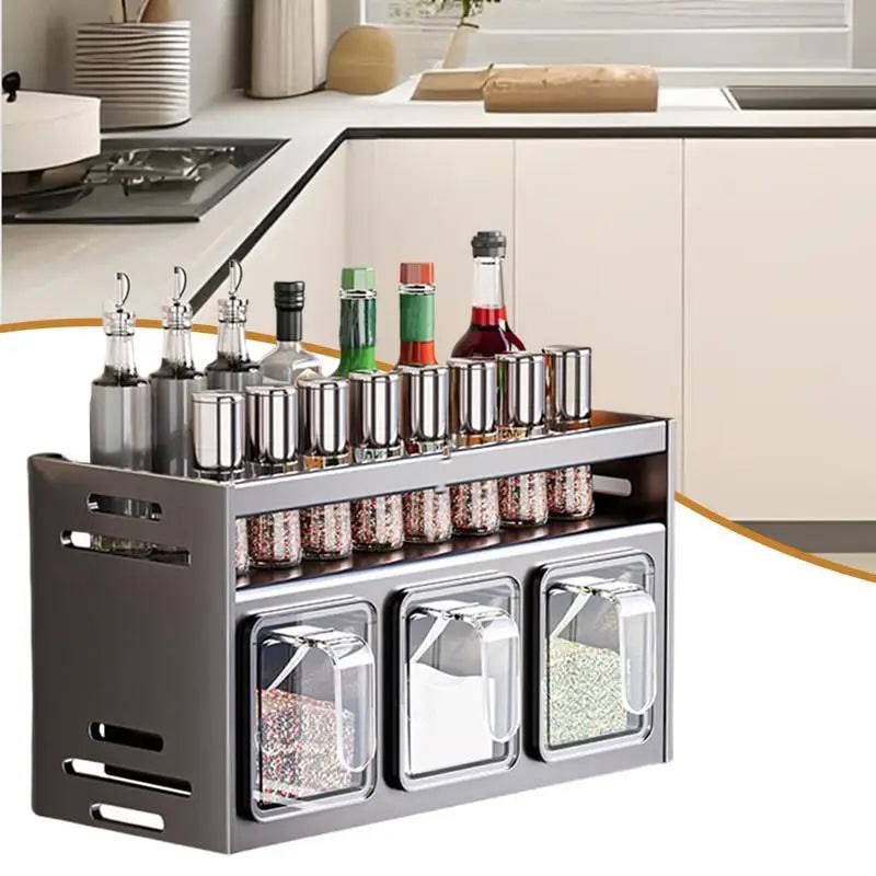 Stylish Kitchen Seasoning Rack