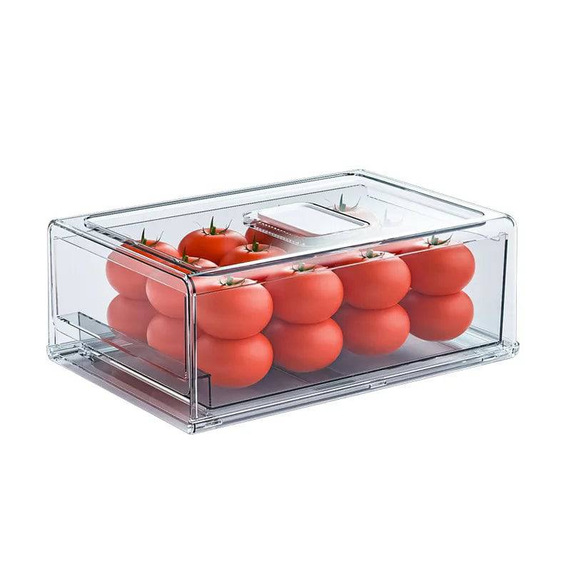 Stackable Refrigerator Food Organiser
