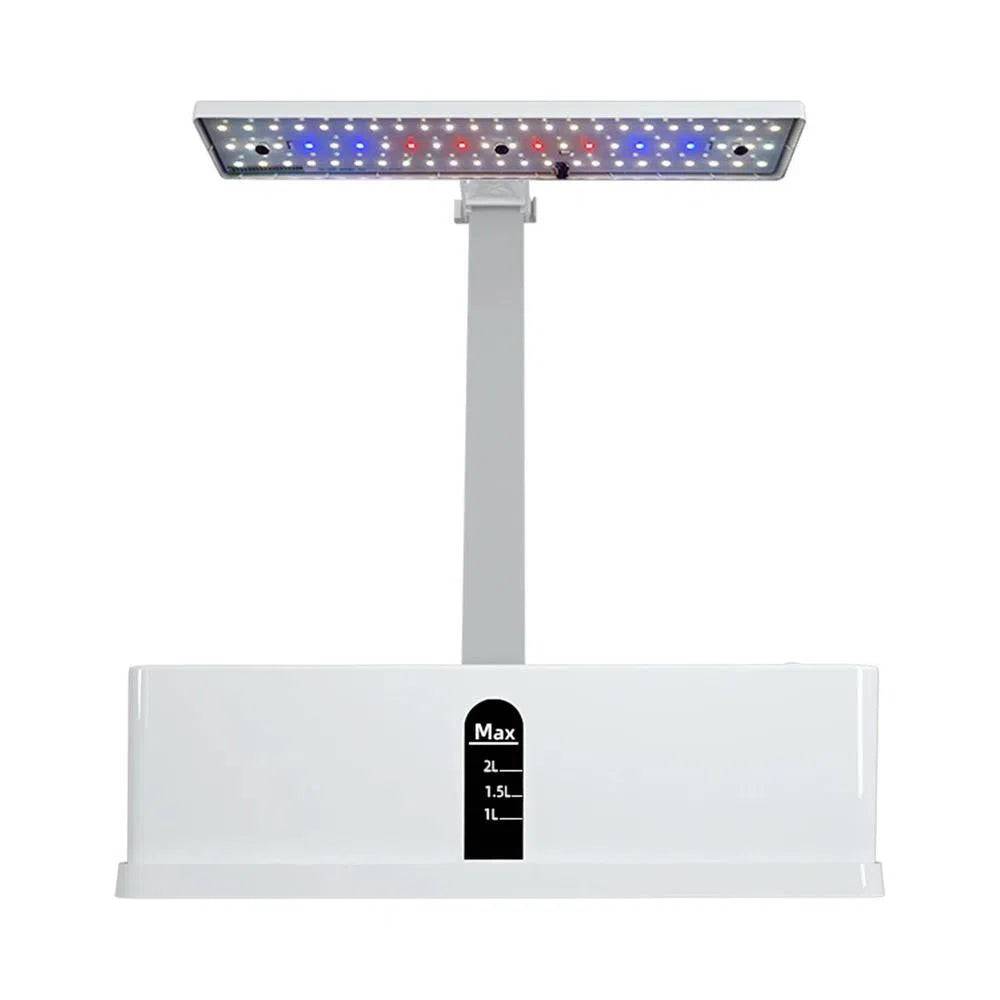 Adjustable Hydroponic Garden System with LED Grow Lights