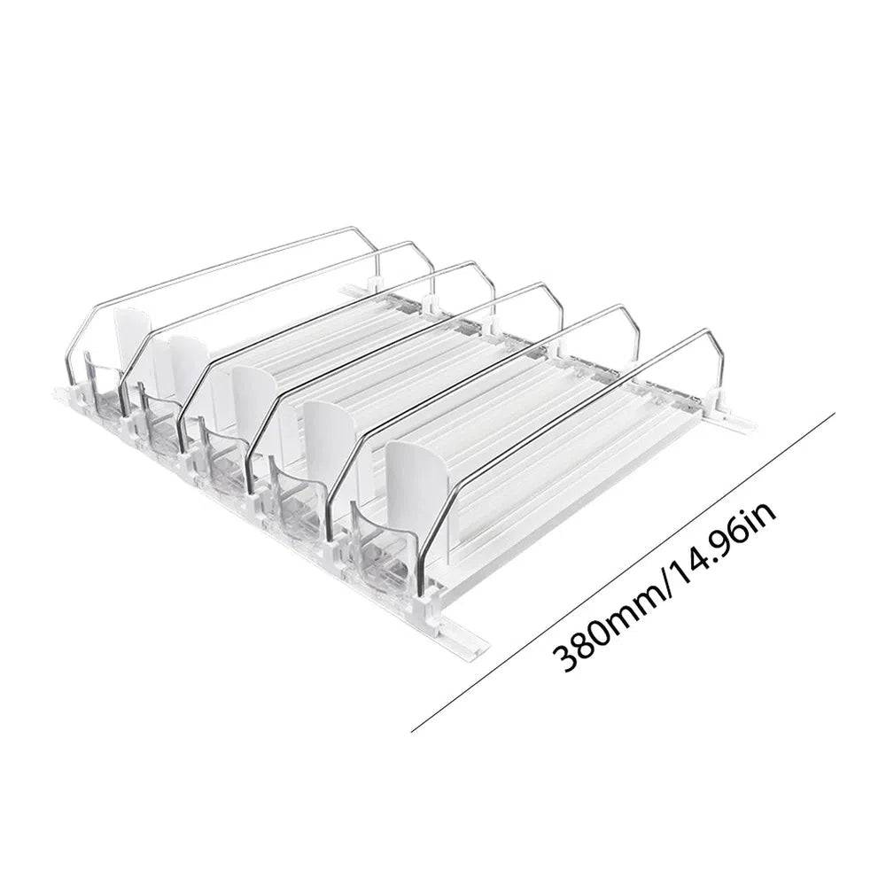 Canned Beverage Push Rack