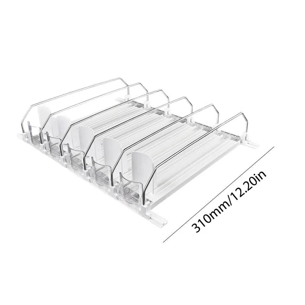 Canned Beverage Push Rack