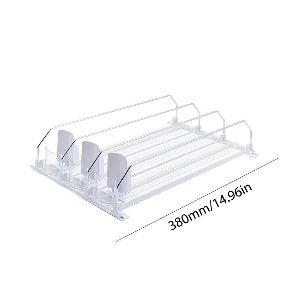Canned Beverage Push Rack