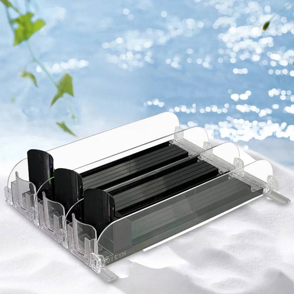 Canned Beverage Push Rack