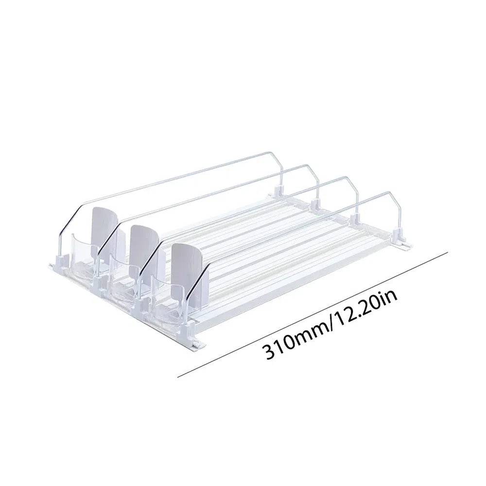 Canned Beverage Push Rack