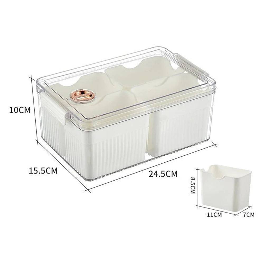 8 In 1 Seasoning Storage Box