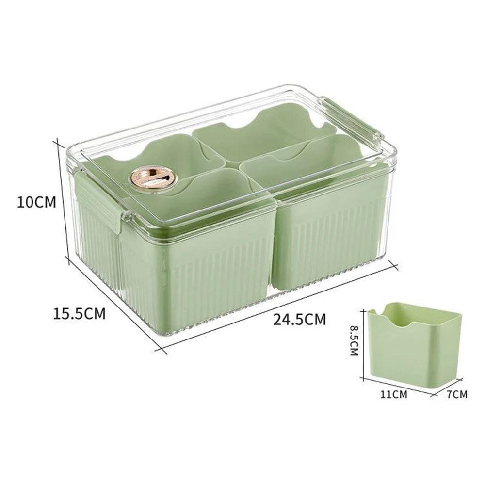 8 In 1 Seasoning Storage Box