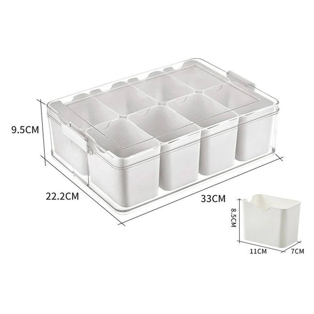 8 In 1 Seasoning Storage Box