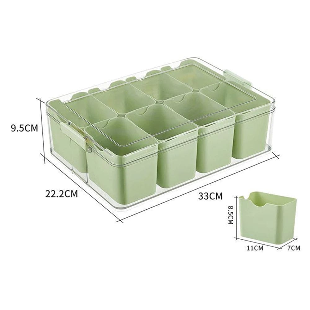 8 In 1 Seasoning Storage Box