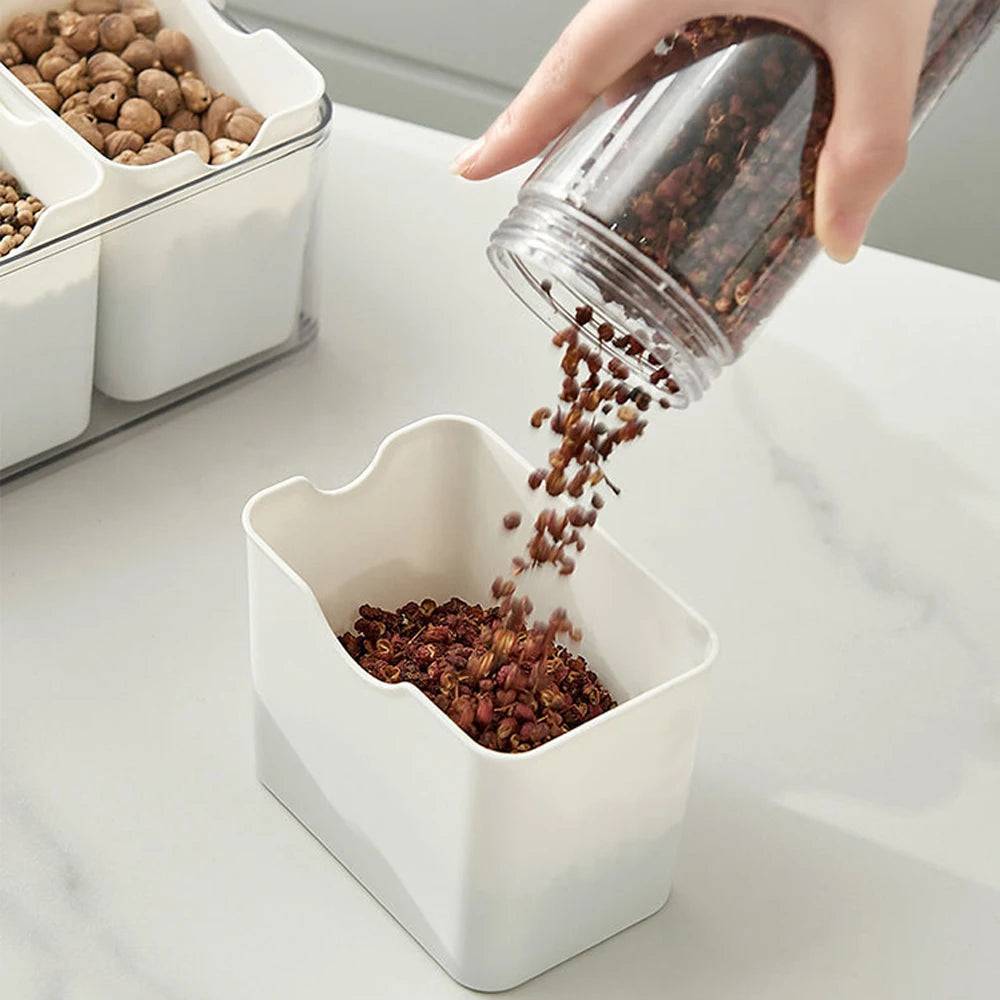 8 In 1 Seasoning Storage Box