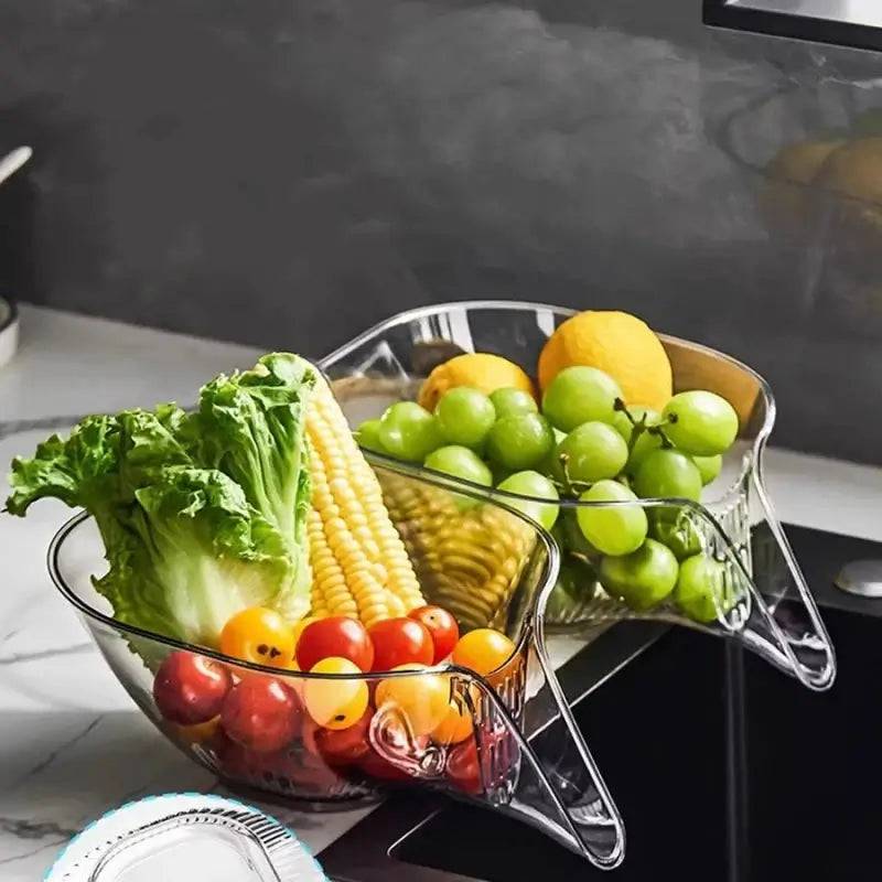 Multi-Functional Sink Strainer Basket