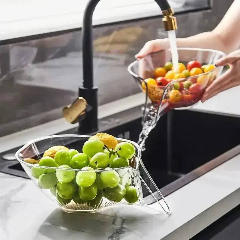 Multi-Functional Sink Strainer Basket