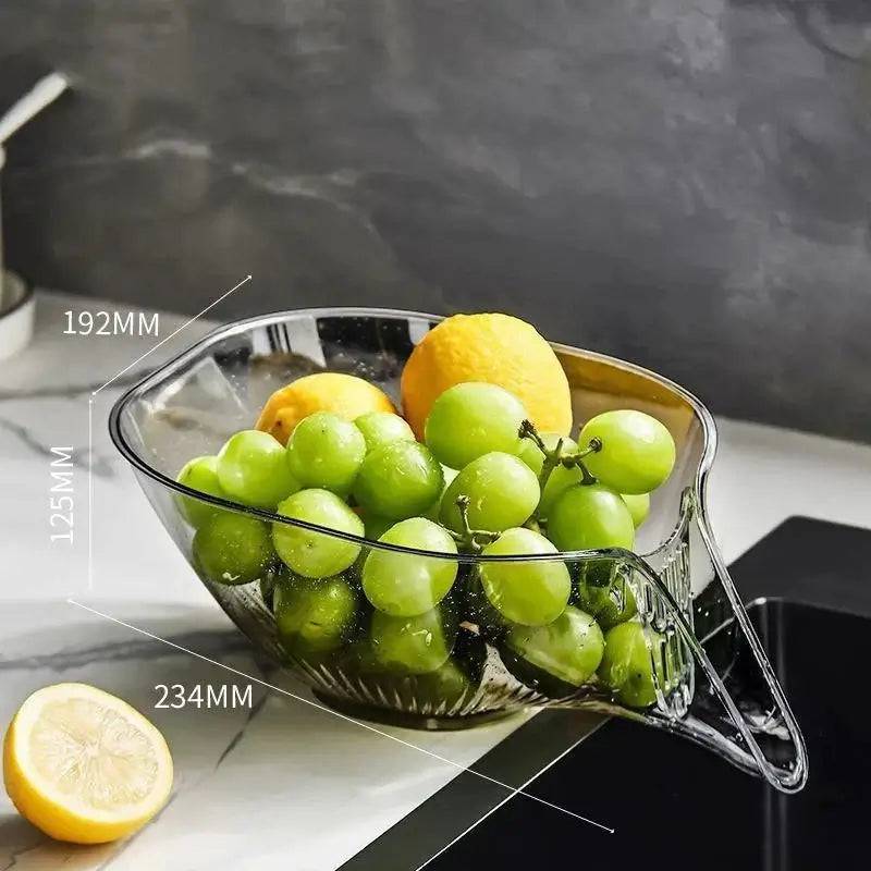 Multi-Functional Sink Strainer Basket