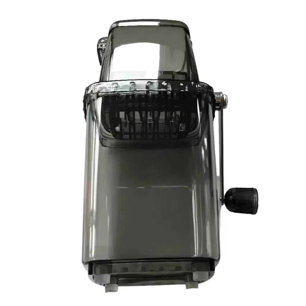 Portable Hand-Cranked Ice Crusher
