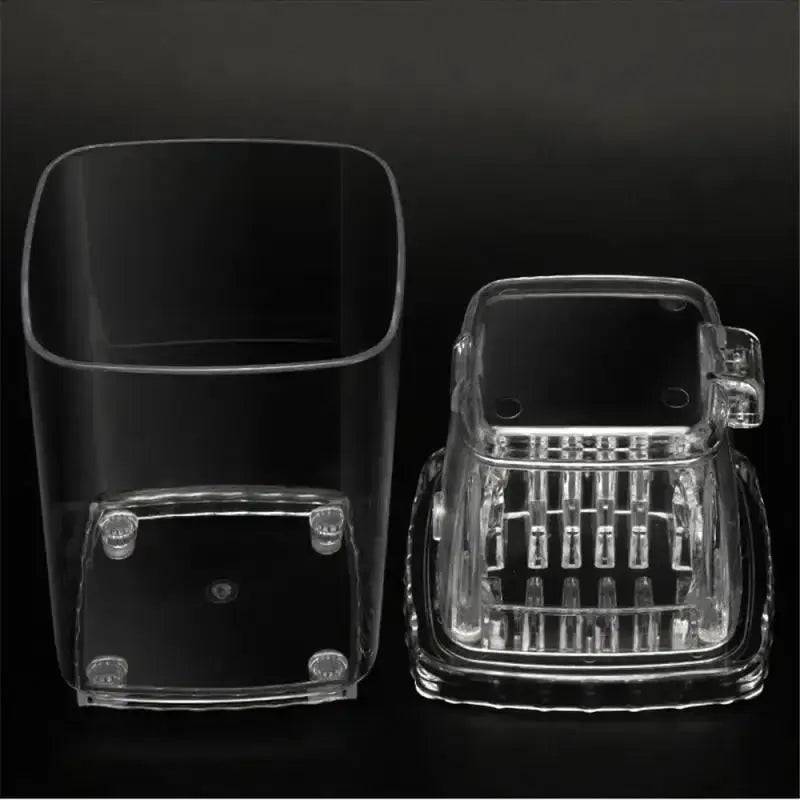 Portable Hand-Cranked Ice Crusher