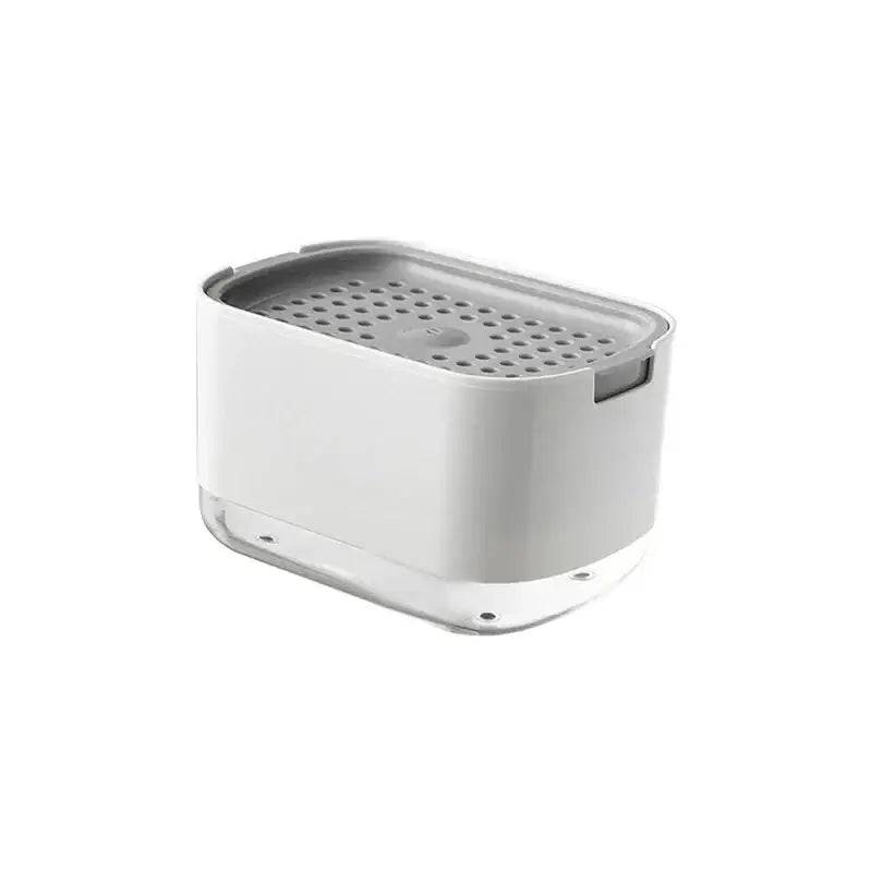 Soap Dispenser with Sponge Holder