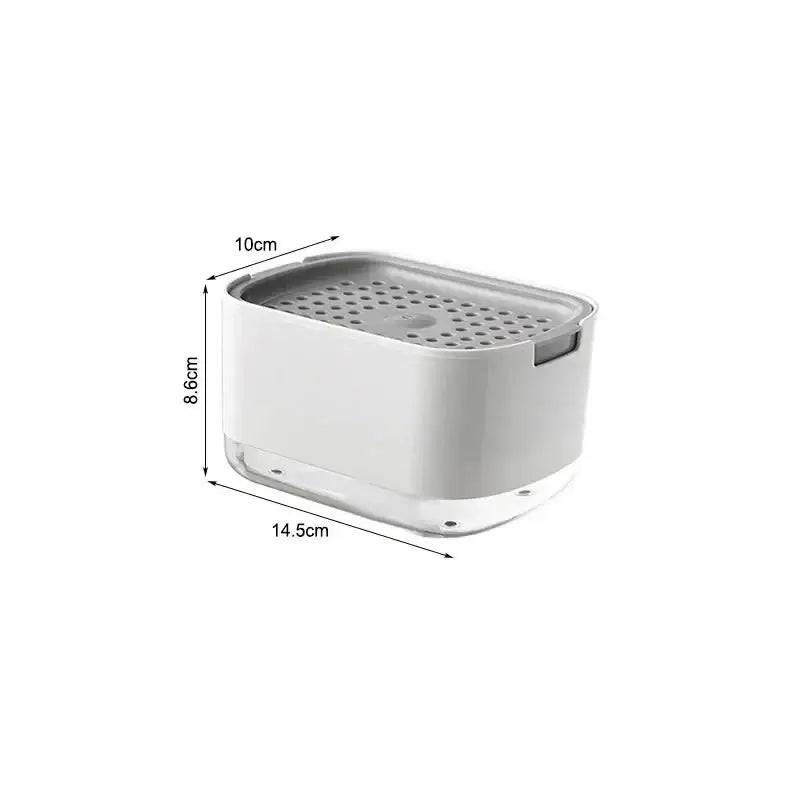 Soap Dispenser with Sponge Holder