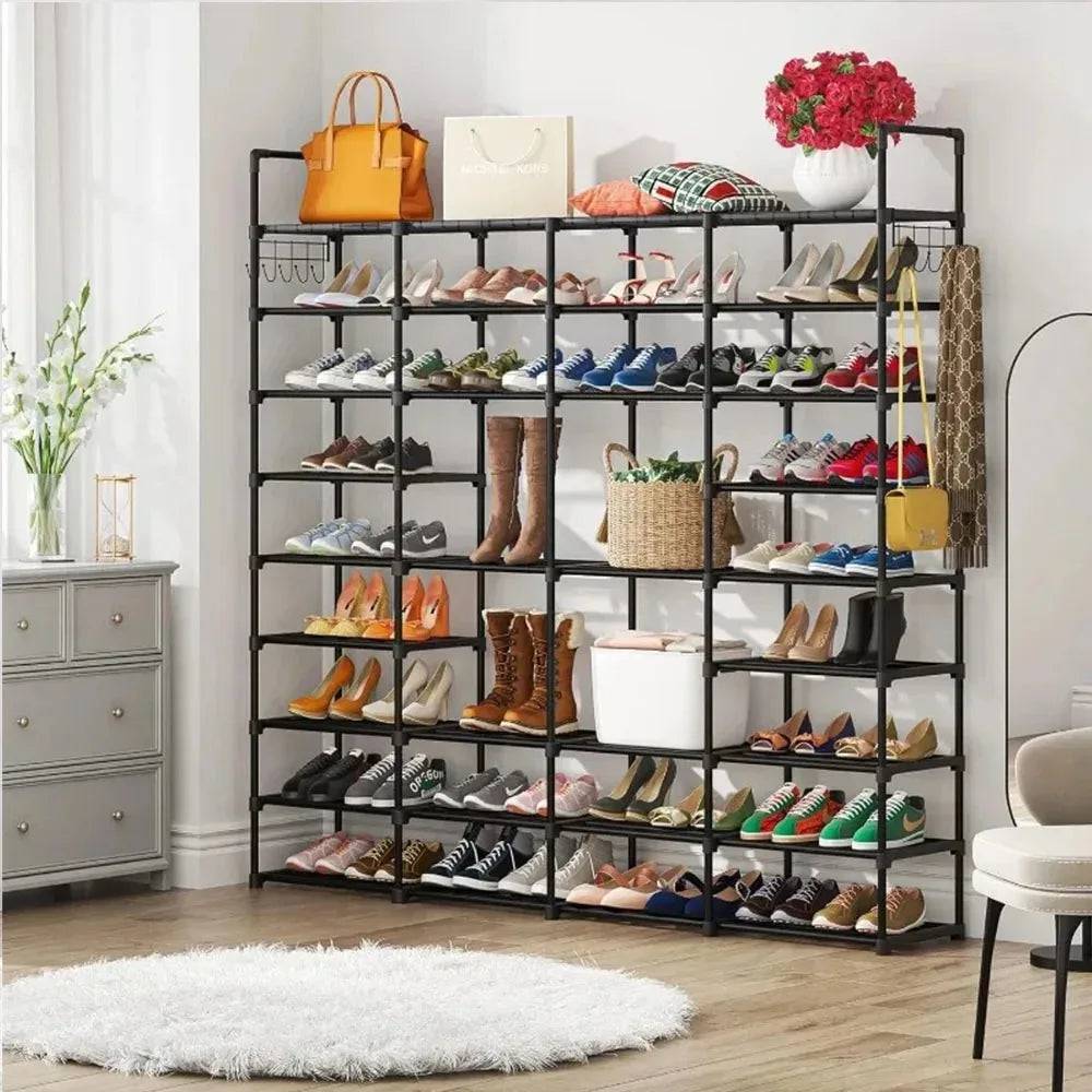 9-Tier Large Shoe Rack Storage Organiser