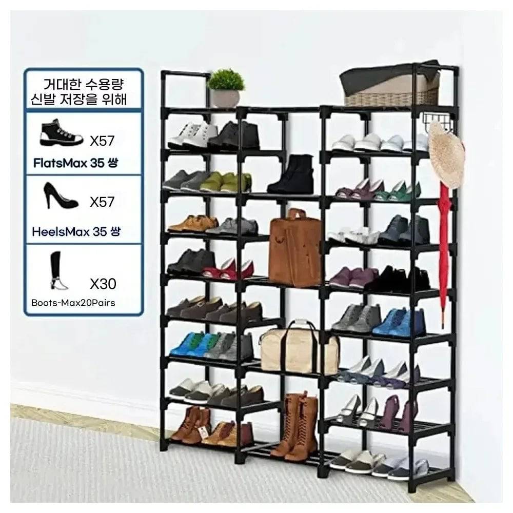 9-Tier Large Shoe Rack Storage Organiser