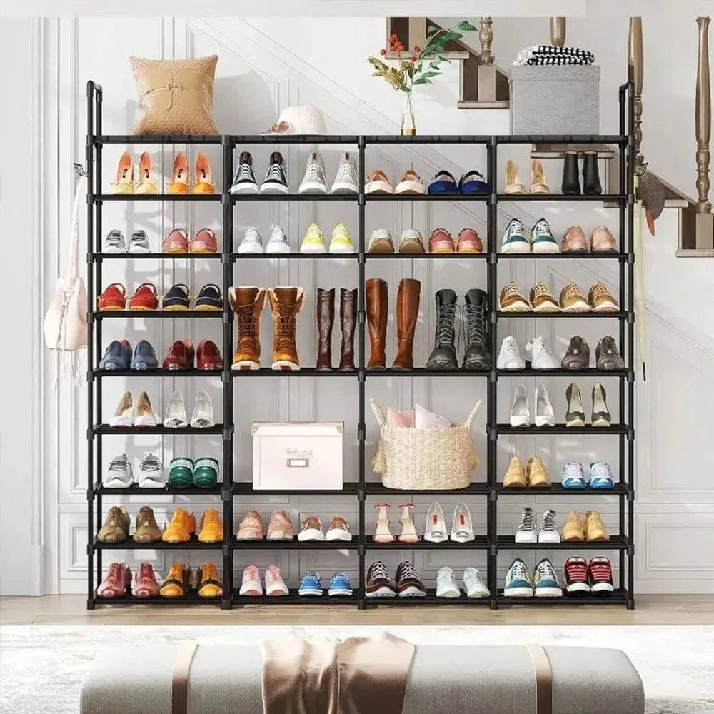 9-Tier Large Shoe Rack Storage Organiser