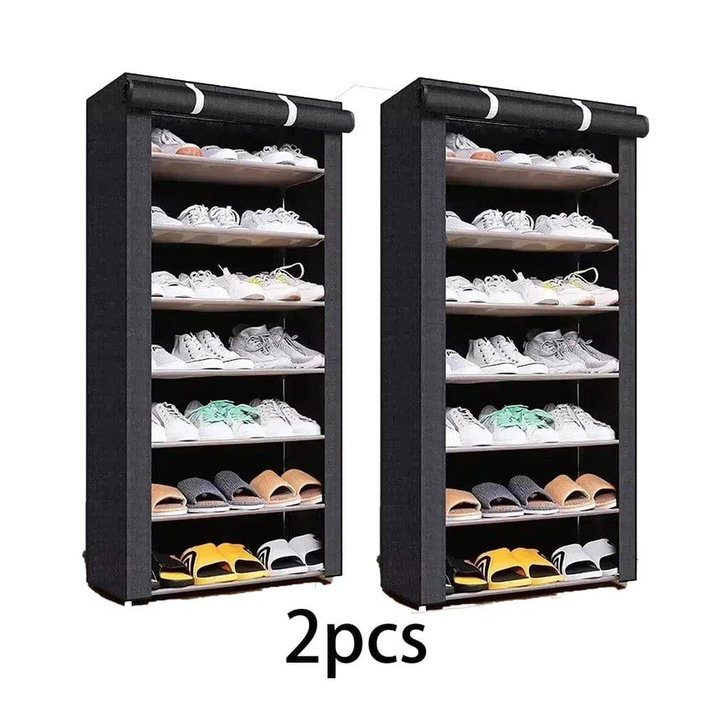 Multilayer Dust proof Shoe Rack Organiser