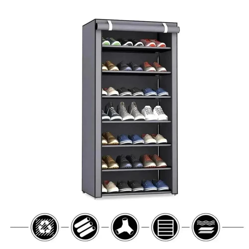 Multilayer Dust proof Shoe Rack Organiser