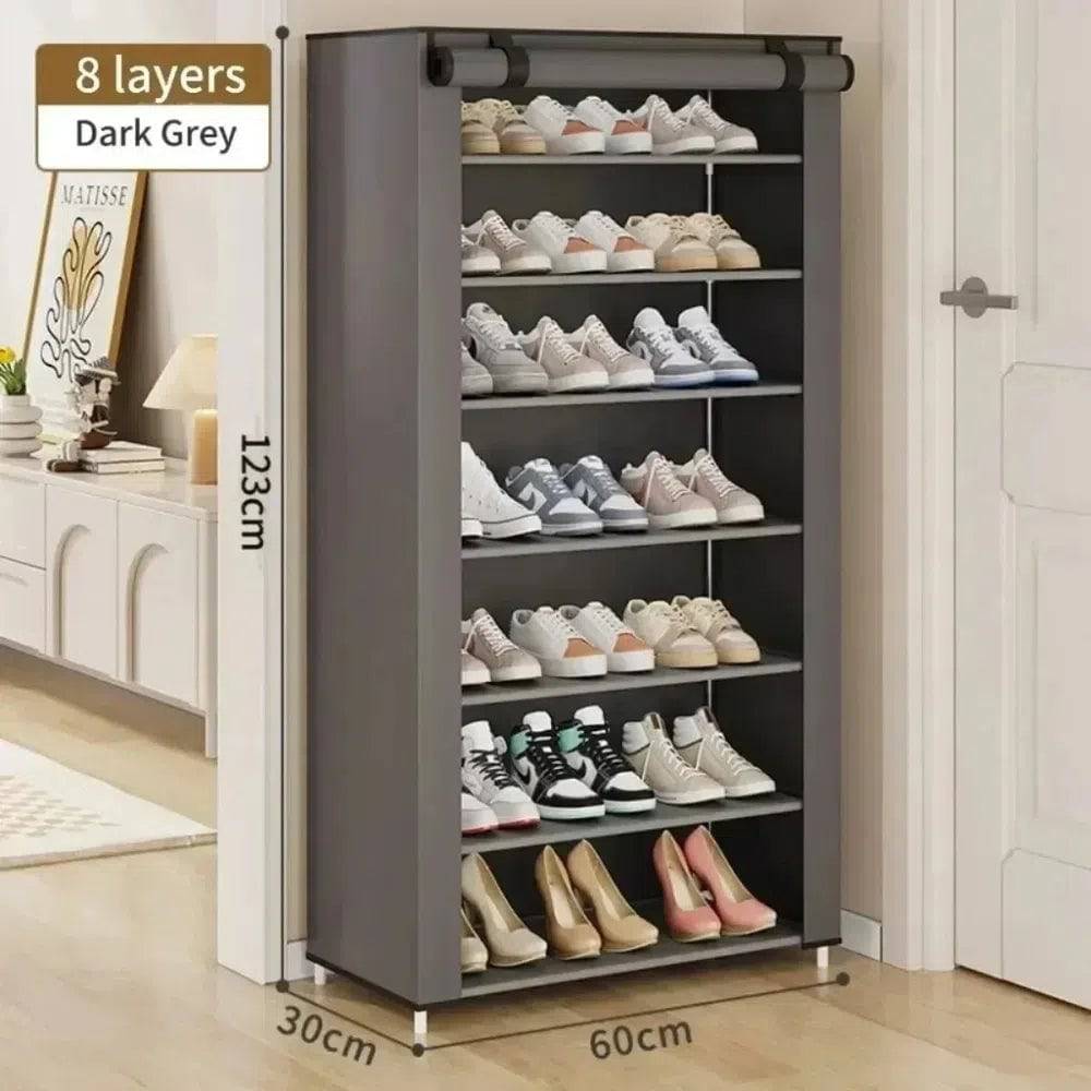 Multilayer Dust proof Shoe Rack Organiser