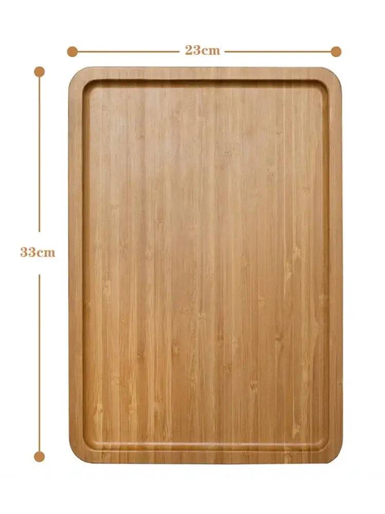 Foldable Bamboo Sofa Armrest Table