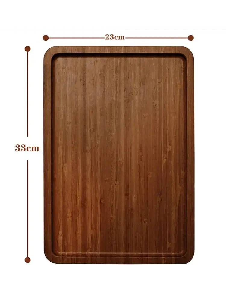 Foldable Bamboo Sofa Armrest Table