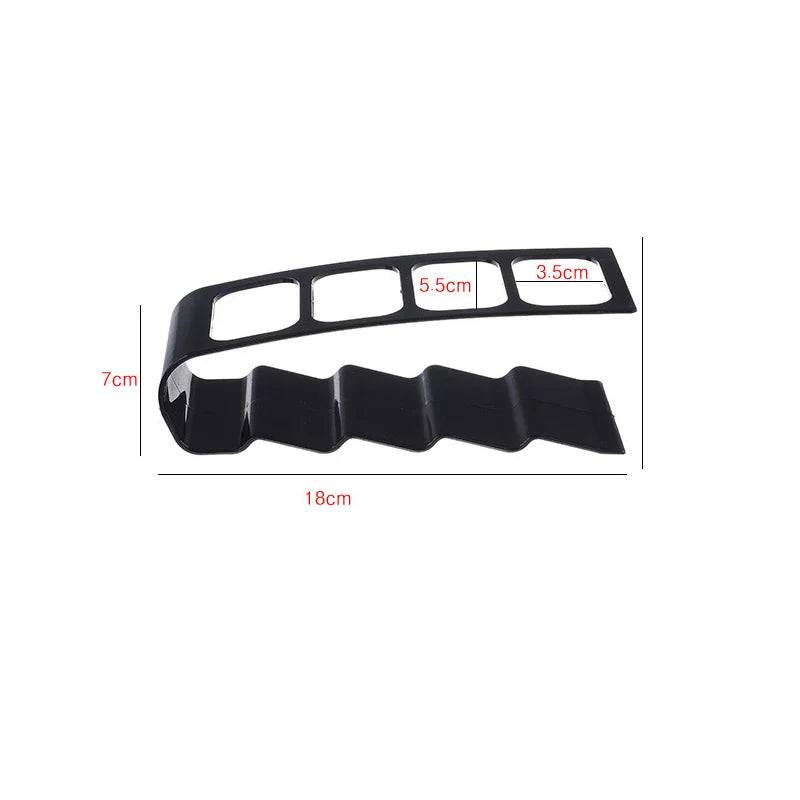 4 Slots Remote Control Storage Holder