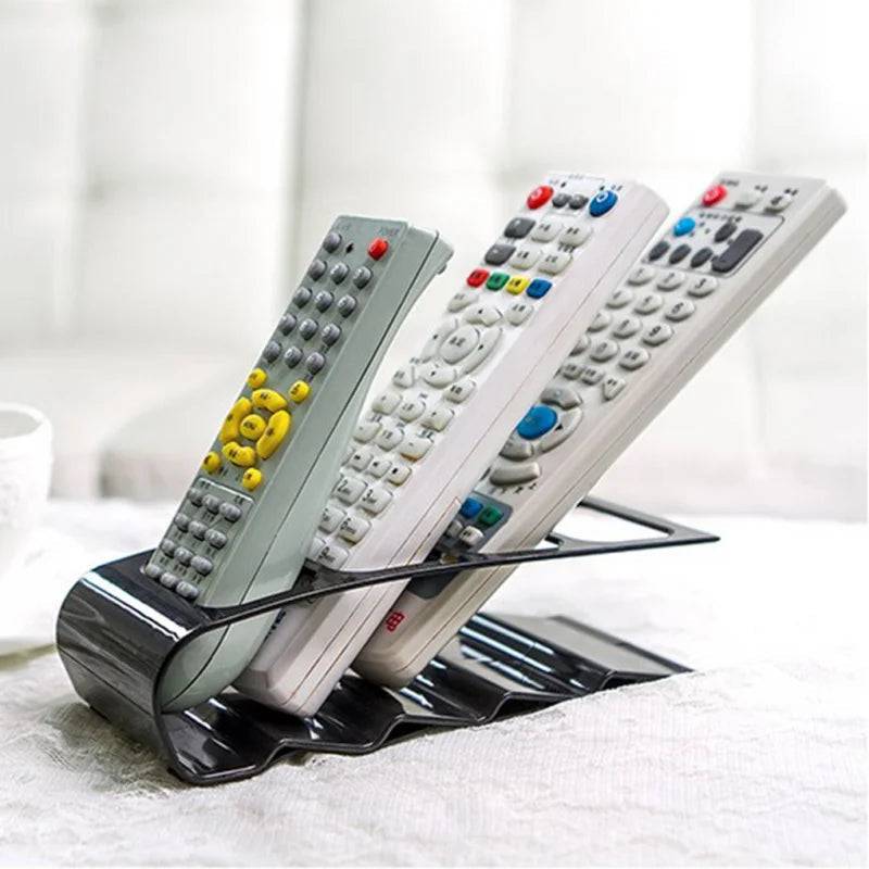 4 Slots Remote Control Storage Holder