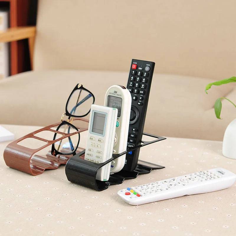 4 Slots Remote Control Storage Holder