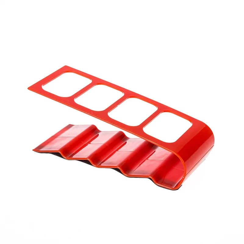 4 Slots Remote Control Storage Holder