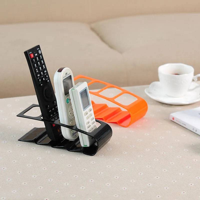 4 Slots Remote Control Storage Holder