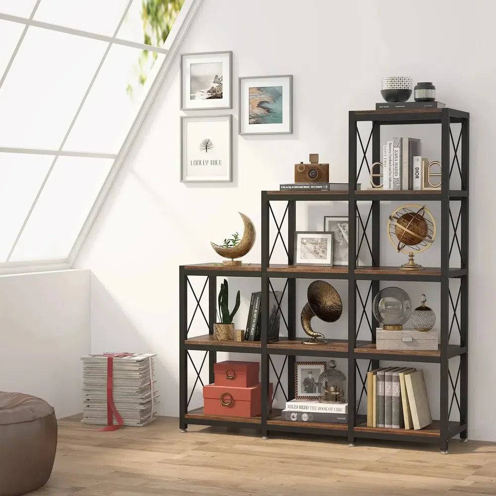 Stepped Ladder Bookcase