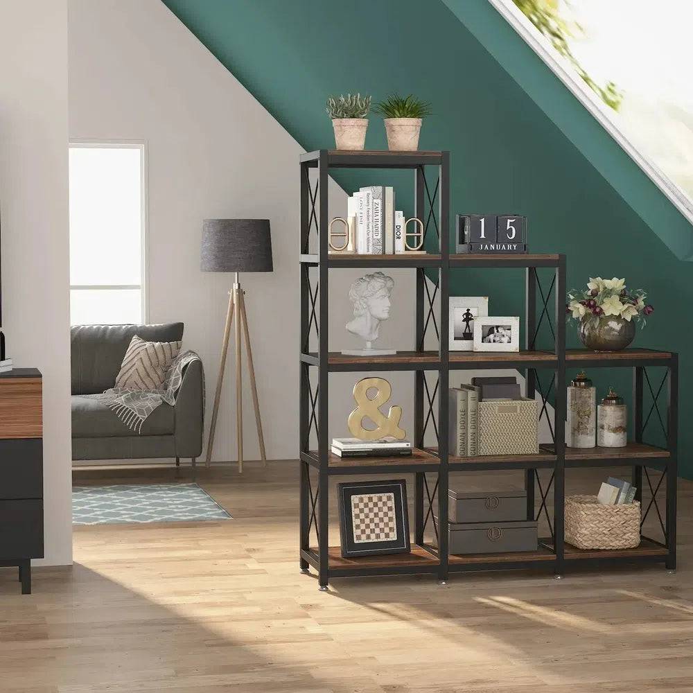 Stepped Ladder Bookcase