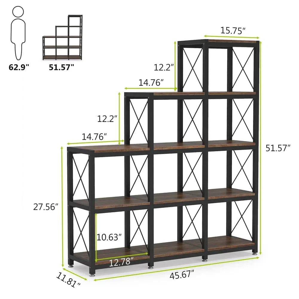 Stepped Ladder Bookcase