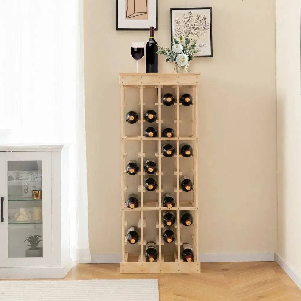 40 Bottles Storage Wine Rack