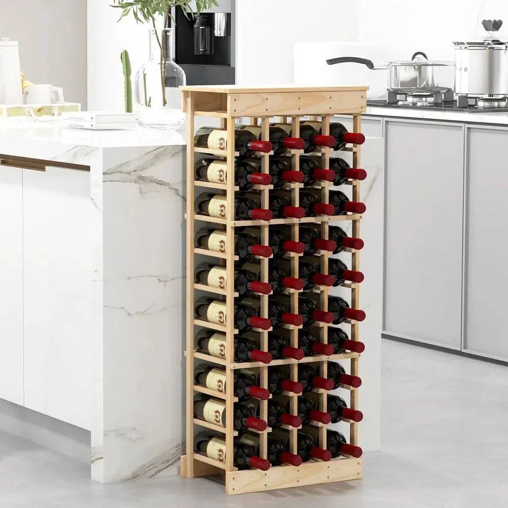 40 Bottles Storage Wine Rack