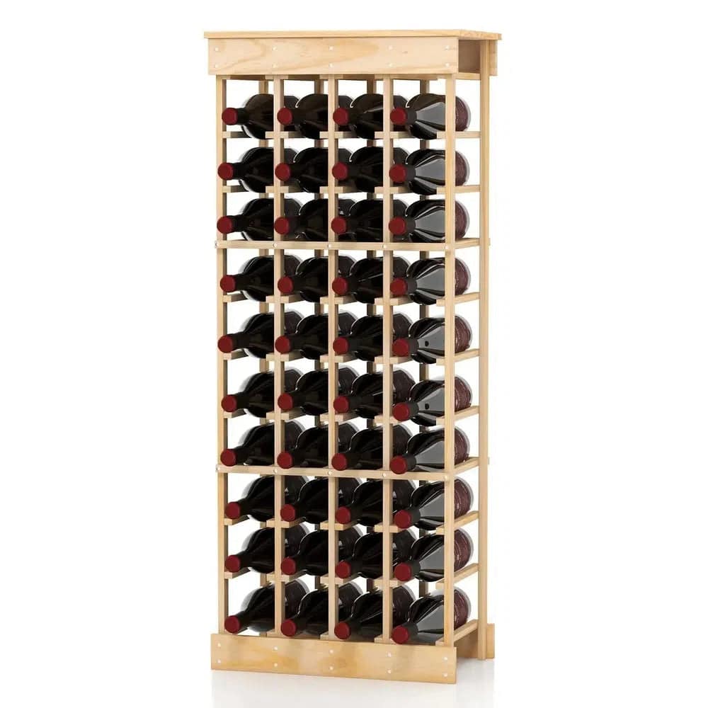 40 Bottles Storage Wine Rack