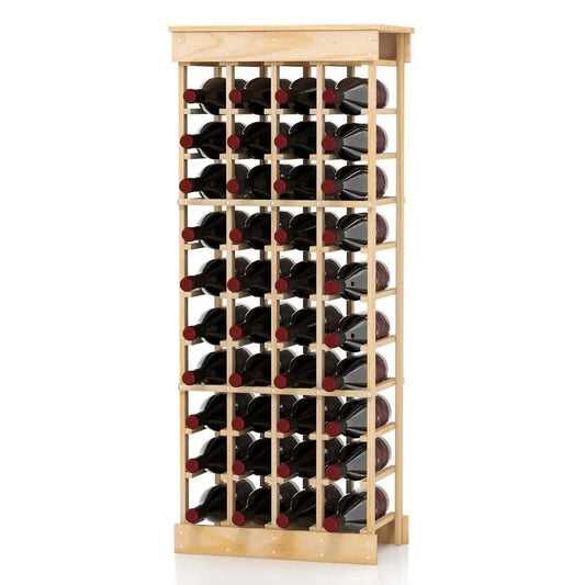 40 Bottles Storage Wine Rack