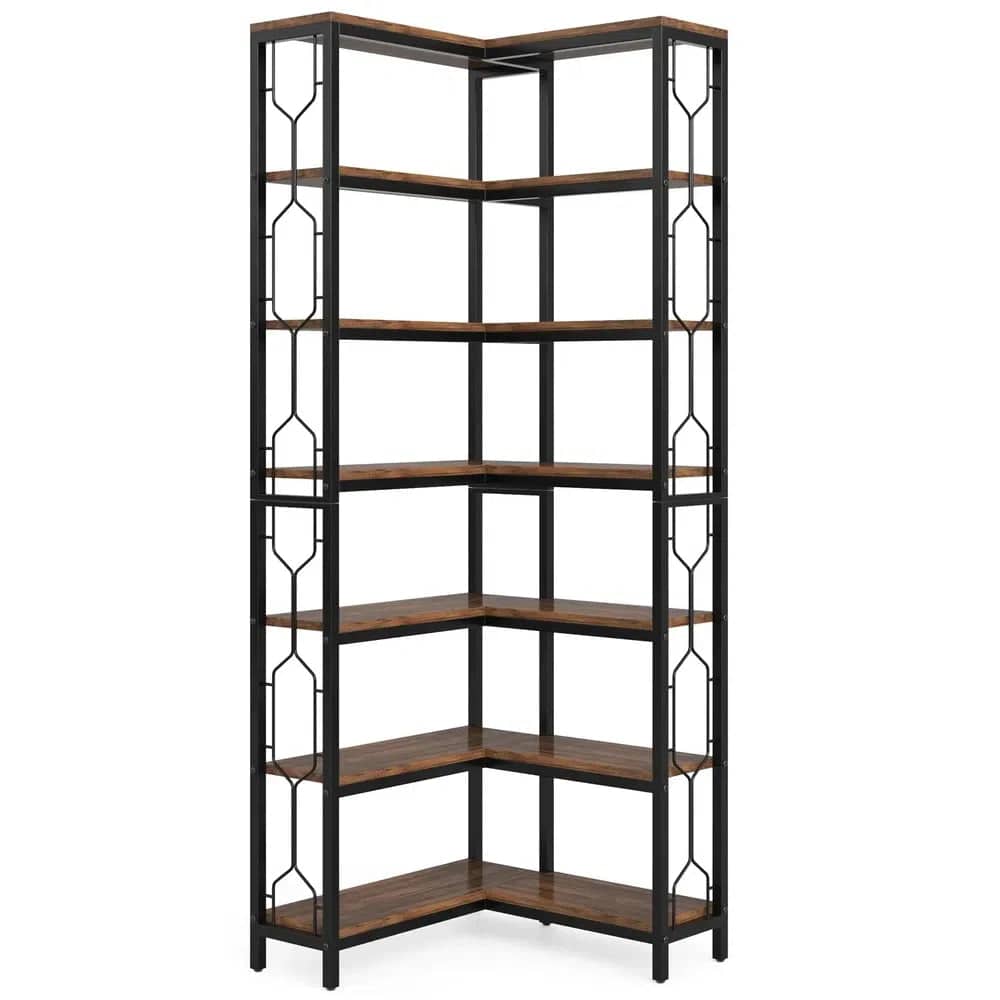 7-Tier Corner Bookcase