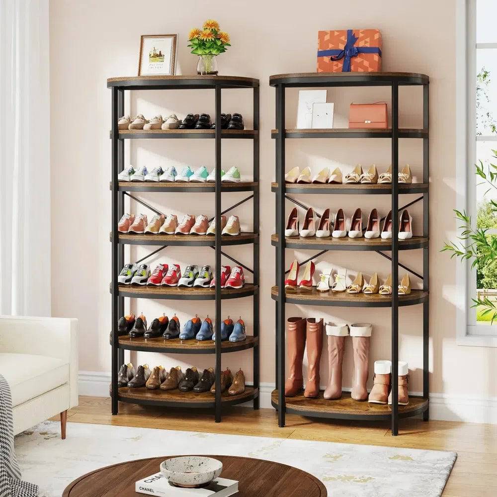 7-Tier Tall Shoe Rack