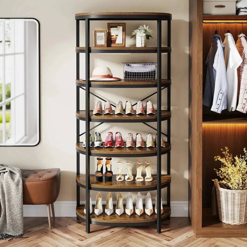 7-Tier Tall Shoe Rack