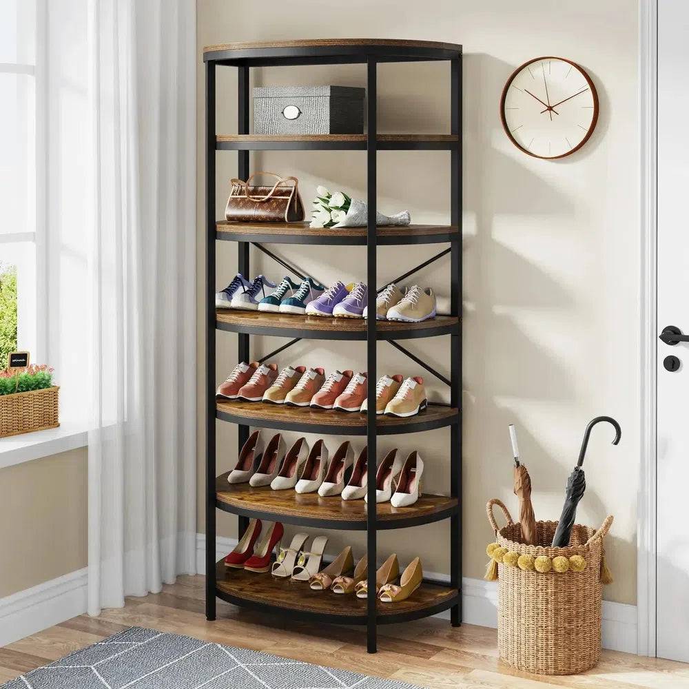 7-Tier Tall Shoe Rack