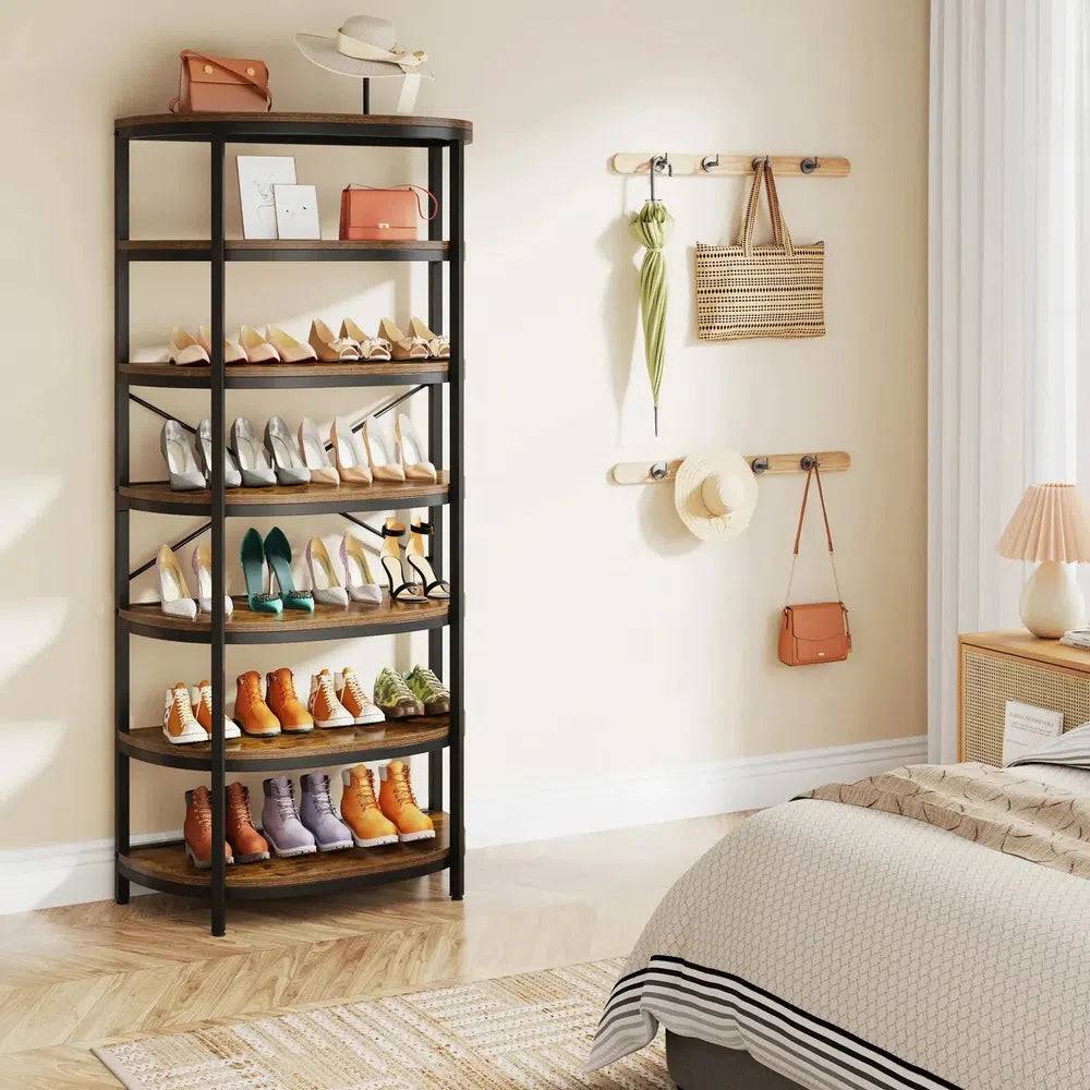 7-Tier Tall Shoe Rack