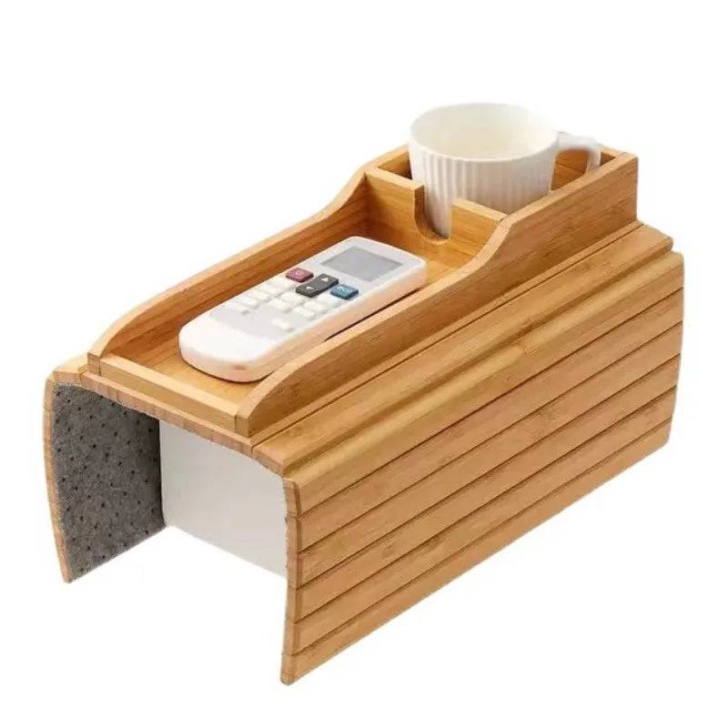 Bamboo Sofa Cup Holder