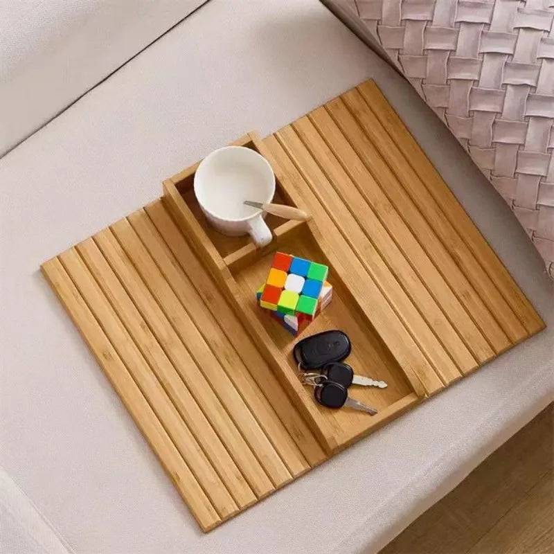 Bamboo Sofa Cup Holder
